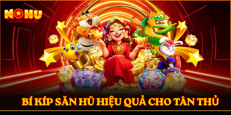 Bí Kíp Săn Hũ hiệu quả cho tân thủ