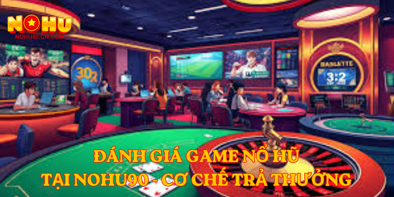 Đánh giá game nổ hũ tại nohu90 - Cơ chế trả thưởng 