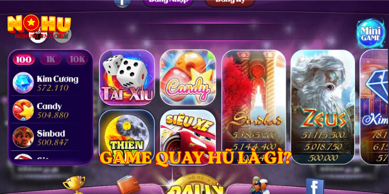 Game quay hũ là gì?