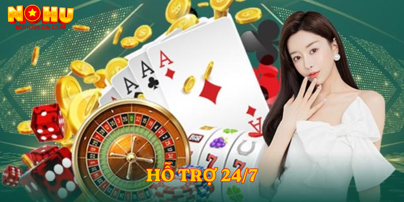 Hỗ trợ 24/7