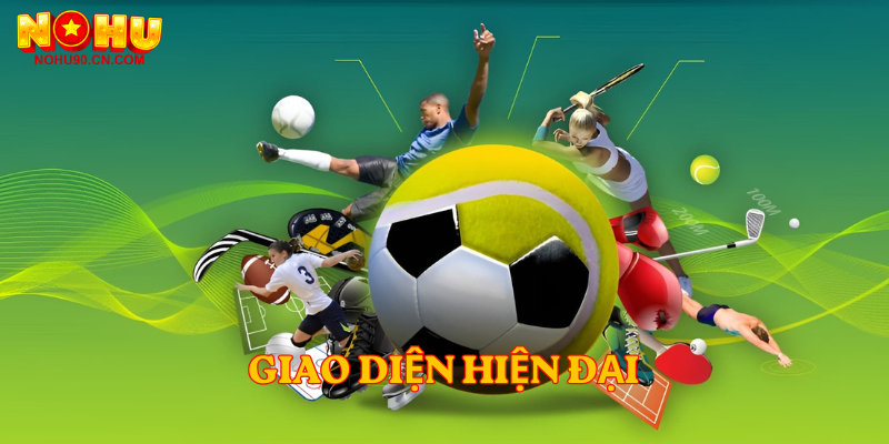 Giao diện hiện đại 
